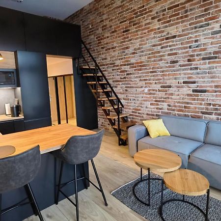 Apartament Loft Studio Airport Blisko Lotniska Zarembowicza Lotnisko 브로츠와프 외부 사진