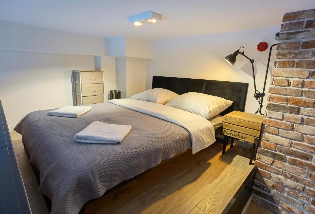Apartament Loft Studio Airport Blisko Lotniska Zarembowicza Lotnisko 브로츠와프 외부 사진
